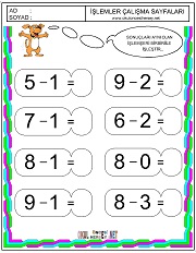Basit Toplama Toplama Çıkarma İşlemi